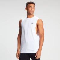 Fitness Mania - MP Men's Retro Drop Armhole Move Tank Top - White   - L