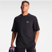 Fitness Mania - MP Men's Retro Oversized Move T-Shirt - Black   - XXXL