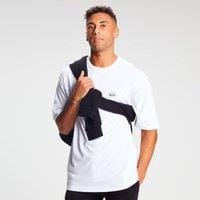 Fitness Mania - MP Men's Retro Oversized Move T-Shirt - White   - S