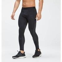 Fitness Mania - MP Men's Tempo Seamless Baselayer Leggings - Black - XL