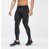 Fitness Mania - MP Men's Tempo Seamless Baselayer Leggings - Black