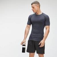 Fitness Mania - MP Men's Tempo Seamless T-Shirt - Graphite - XS