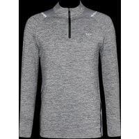 Fitness Mania - MP Men's Velocity 1/4 Zip Top - Charcoal Marl - M