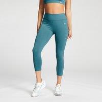 Fitness Mania - MP Women's 3/4 Power Leggings - Ocean Blue - L