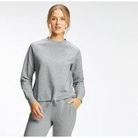 Fitness Mania - MP Women's Composure Crew Neck Sweatshirt - Chrome  - L