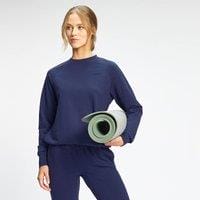 Fitness Mania - MP Women's Composure Crew Neck Sweatshirt - Galaxy Blue  - M