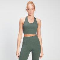 Fitness Mania - MP Women's Composure Seamless Sports Bra - Cactus  - XXL