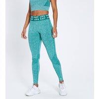 Fitness Mania - MP Women's Curve Leggings - Energy Green  - L