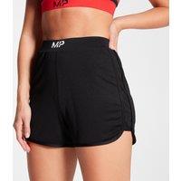 Fitness Mania - MP Women's Engage Lightweight Jersey Shorts - Black  - L