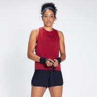 Fitness Mania - MP Women's Engage Lightweight Seamless Vest - Wine/Black  - XXS