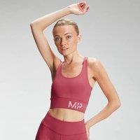 Fitness Mania - MP Women's Fade Graphic Training Bra - Berry Pink - XL