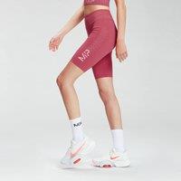 Fitness Mania - MP Women's Fade Graphic Training Cycling Shorts - Berry Pink - L