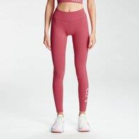 Fitness Mania - MP Women's Fade Graphic Training Leggings - Berry Pink