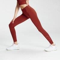 Fitness Mania - MP Women's Fade Graphic Training Leggings - Burnt Red - M