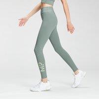 Fitness Mania - MP Women's Fade Graphic Training Leggings - Washed Green - L