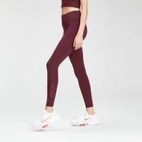 Fitness Mania - MP Women's Fade Graphic Training Leggings - Washed Oxblood - L