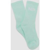 Fitness Mania - MP Women's Neon Brights Crew Socks (3 Pack) - Candy Floss/Neomint/Lilac - UK 3-6