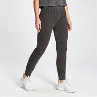Fitness Mania - MP Women's Raw Training Joggers - Washed Black  - L