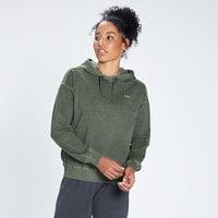 Fitness Mania - MP Women's Raw Training Overhead Hoodie - Vine Leaf  - L