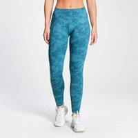 Fitness Mania - MP Women's Raw Training Reversible Leggings - Ocean Blue  - L