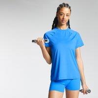 Fitness Mania - MP Women's Repeat MP Training T-Shirt - Bright Blue - XS