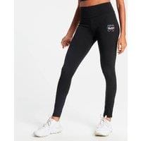 Fitness Mania - MP Women's Retro Leggings - Black   - L