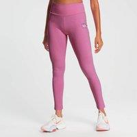 Fitness Mania - MP Women's Retro Leggings - Pink   - L