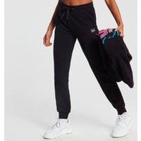 Fitness Mania - MP Women's Retro Lift Joggers - Black   - L