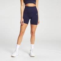 Fitness Mania - MP Women's Shape Seamless Ultra Cycling Shorts - Navy - L