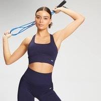 Fitness Mania - MP Women's Shape Seamless Ultra Sports Bra - Navy - XL