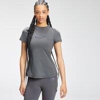 Fitness Mania - MP Women's Tempo Short Sleeve Top - Carbon - XXL