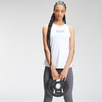 Fitness Mania - MP Women's Tempo Vest - White - XS