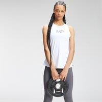 Fitness Mania - MP Women's Tempo Vest - White - XXS