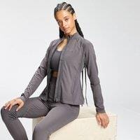 Fitness Mania - MP Women's Tempo Zip Front Jacket - Carbon - XXL
