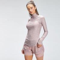 Fitness Mania - MP Women's Velocity 1/4 Zip - Fawn  - L