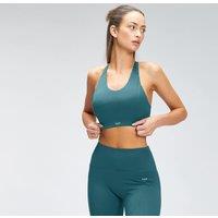 Fitness Mania - MP Women's Velocity Reflective Sports Bra - Deep Teal - L