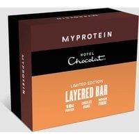 Fitness Mania - Myprotein x Hotel Chocolat Layered Bar - 6x60g - Chocolate Orange