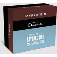 Fitness Mania - Myprotein x Hotel Chocolat Layered Bar - 6x60g - Salted Caramel