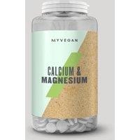 Fitness Mania - Myvegan Calcium & Magnesium Tablets - 90Tablets