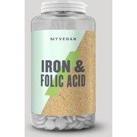 Fitness Mania - Myvegan Iron & Folic Acid Tablets