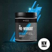 Fitness Mania - THE Pre-Workout - 30servings - Blue Raspberry