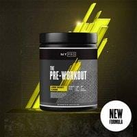 Fitness Mania - THE Pre-Workout - 30servings - Lemon Sherbet