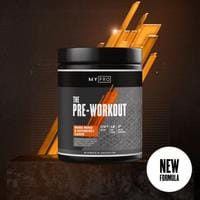 Fitness Mania - THE Pre-Workout - 30servings - Orange Mango Passionfruit