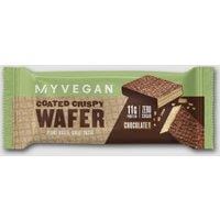 Fitness Mania - Vegan Coated Crispy Wafer (Sample) - 40g - Chocolate