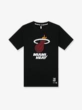 Fitness Mania - NBA Team Logo Tee Heat Mens