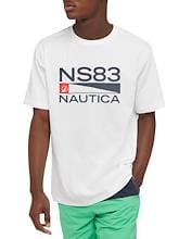 Fitness Mania - Nautica Sebastien Tee Mens