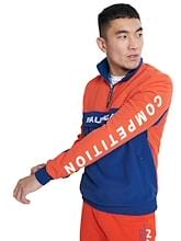 Fitness Mania - Nautica Splice OH Jacket Mens