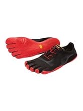 Fitness Mania - Vibram FiveFingers KSO EVO Black Red Mens