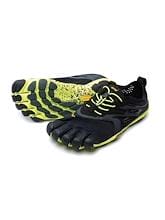 Fitness Mania - Vibram FiveFingers VRUN Black Yellow Mens