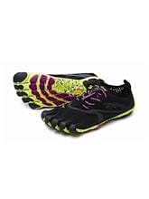 Fitness Mania - Vibram FiveFingers VRUN Black Yellow Womens